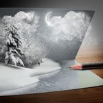Unusual Christmas Card